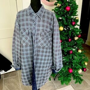 Northwest territory men's flannel